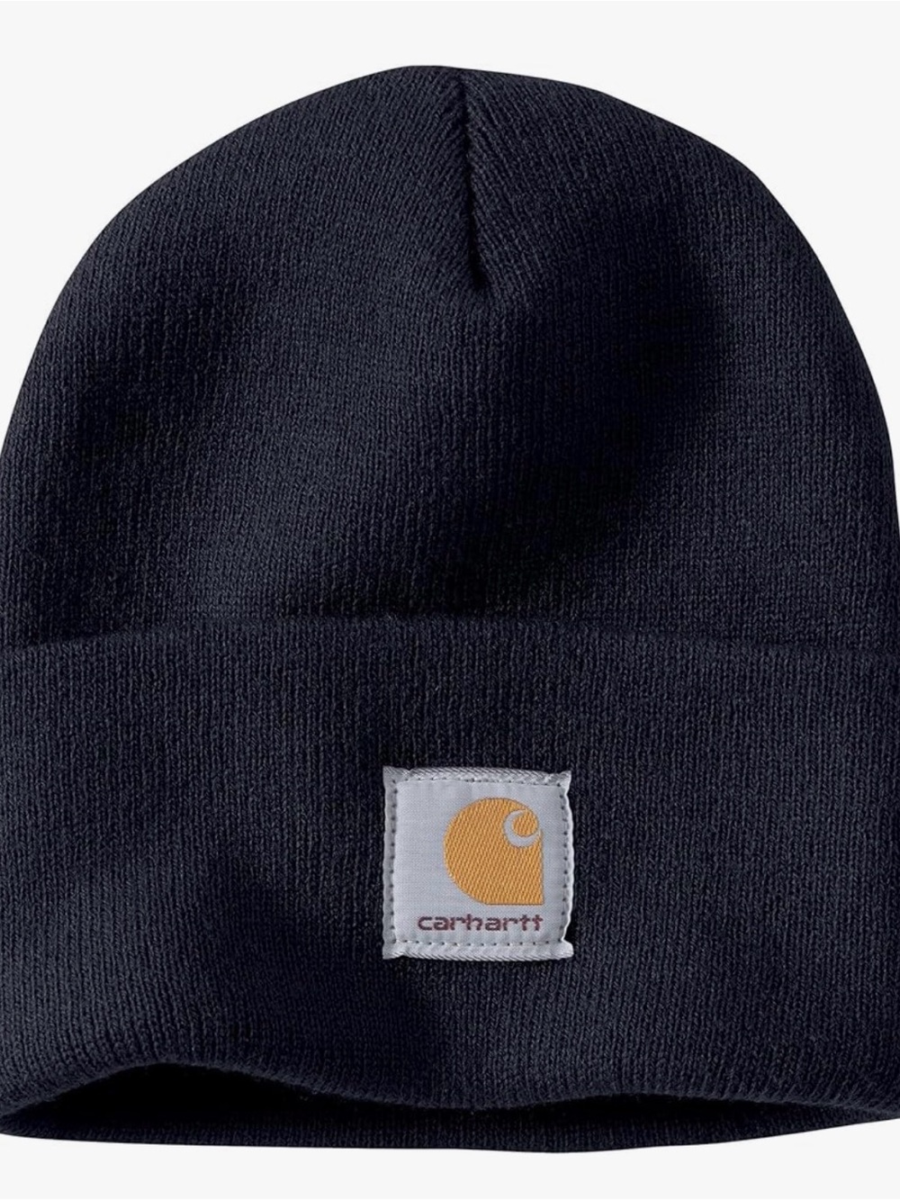 Carhartt Black Knit Beanie *NWOT*